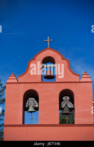 USA, California, Southern California, Lompoc, La Purisima State Historic Mission Park, außen Stockfoto