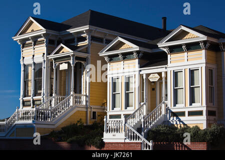 USA, Kalifornien, Nord-Kalifornien, North Coast, Eureka, viktorianischen Carter House Inn Stockfoto