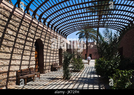 Aqaba, Jordanien Aqaba Fort, osmanische Festung Stockfoto