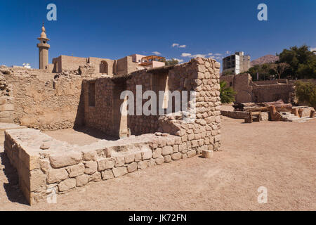 Aqaba, Jordanien Aqaba Fort, osmanische Festung Stockfoto