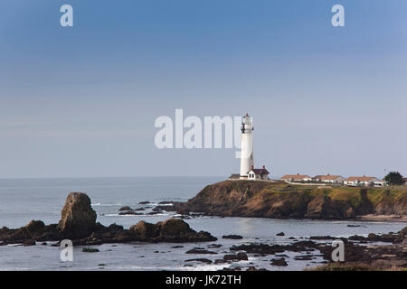 USA, Kalifornien, Central Coast, Pigeon Point Pigeon Point Lighthouse Station State Historic Park Stockfoto