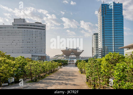 Tokyo Big Sight bekannt offiziell als Tokyo International Exhibition Center eine Convention and Exhibition centre in Tokio, Japan Stockfoto