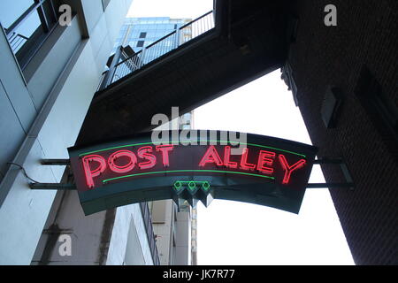 Seattle, Washington USA. Bilder von wunderschönen Stadt Seattle im Bundesstaat Washington, USA. Stockfoto