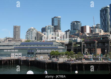 Seattle, Washington USA. Bilder von wunderschönen Stadt Seattle im Bundesstaat Washington, USA. Stockfoto