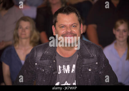 Deutschen ZDF TV Talkshow Markus Lanz bei Fernsehmacher-Studio mit: Ingo Appelt wo: Hamburg, Deutschland bei: Kredit-21. Juni 2017: Schultz-Coulon/WENN.com Stockfoto