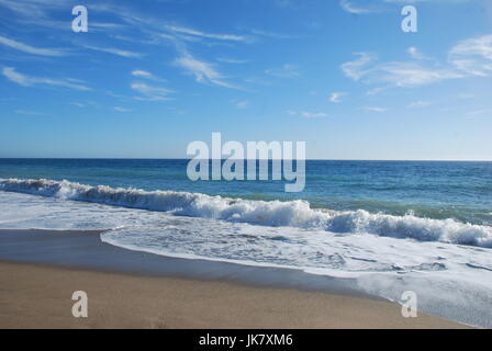 Playa Bolnuevo im winter Stockfoto