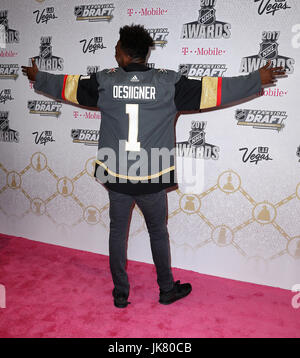 NHL Awards an T-Mobile Arena - Ankünfte mit 2017: Desiigner wo: Las Vegas, Nevada, Vereinigte Staaten, wann: 22. Juni 2017 Kredit: Judy Eddy/WENN.com Stockfoto