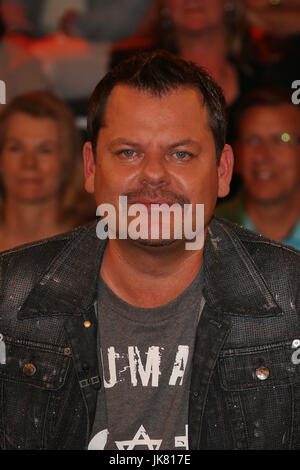 Markus Lanz Show mit: Ingo Appelt (Komiker) wo: Hamburg, Deutschland bei: Kredit-22. Juni 2017: Becher/WENN.com Stockfoto