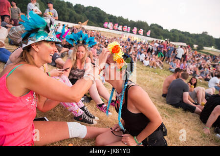 Glastonbury Festival 2017 - Tag 1 Mitwirkende: Atmosphäre wo: Somerset, Vereinigtes Königreich bei: 21. Juni 2017 Credit: WENN.com Stockfoto