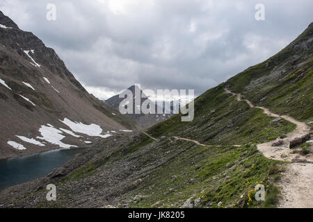 Griespass Wallis Schweiz Stockfoto