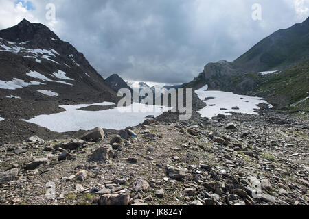 Griespass Wallis Schweiz Stockfoto