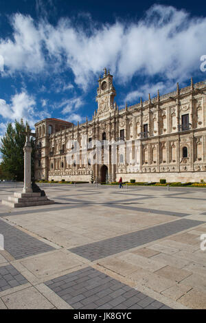 Spanien, Region Castilla y León, Provinz Leon, Leon, Convento de San Marcos, ehemaliges Kloster und heute ein Parador-hotel Stockfoto