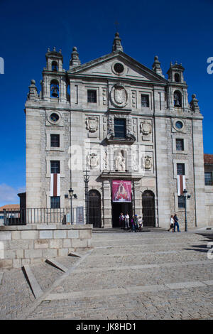 Spanien, Castilla y Leon Region, Provinz Avila, Avila, Kloster der Heiligen Teresa, außen Stockfoto