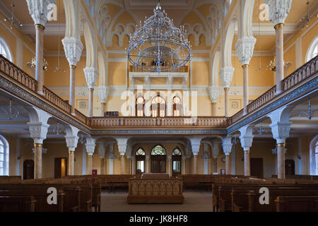 Russland, Sankt Petersburg, Mariinsky große Choral-Synagoge, innen Stockfoto