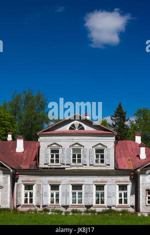 Russland, Moskauer Oblast, Abramtsevo, Abramtsevo Estate Museum-Konserve, ehemaligen Gutshof von Eisenbahn-Tycoon Savva Mamontov, Gutshof Stockfoto