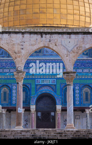 Israel, Jerusalem, Tempelberg, Felsendom Stockfoto