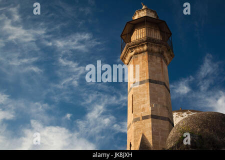 Israel, das Galiläa, Tiberias, Al-Amari Moschee, dawn Stockfoto