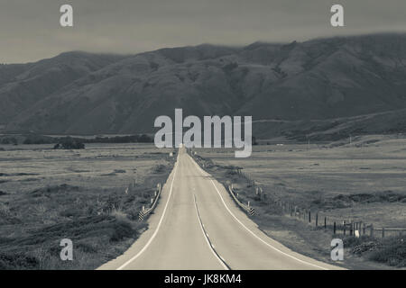 USA, California, Südkalifornien, Point Piedras Blancas, Autobahn-Route 1 Stockfoto