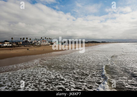 USA, California, Southern California, Pismo Beach, Strand Stockfoto