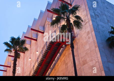 USA, California, Southern California, Los Angeles, Los Angeles County Museum of Art, LACMA, Broad Contemporary Art Museum, außen Stockfoto