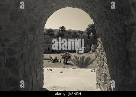 Aqaba, Jordanien Aqaba Fort, osmanische Festung Stockfoto