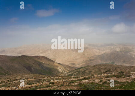Jordan, Kings Highway, Atruz, Landschaft Stockfoto