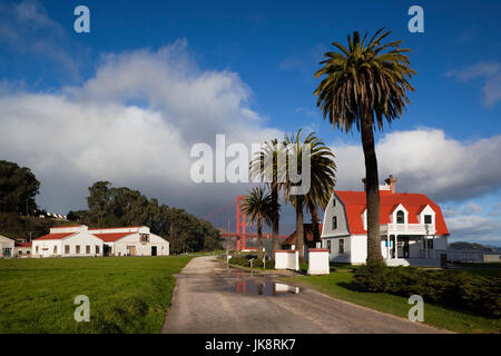 USA, Kalifornien, San Francisco, Presidio, Golden Gate National Recreation Area, Crissy Field Park Visitor Centre Stockfoto