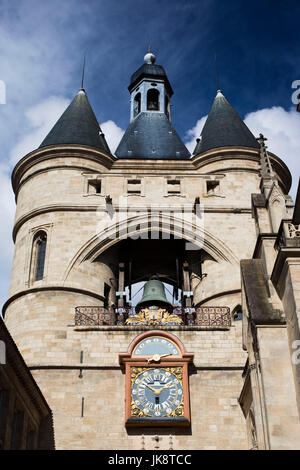 Frankreich, Region Aquitanien, Gironde Abteilung, Bordeaux, Porte De La Grosse Cloche, 15. Jahrhundert Stadttor Stockfoto