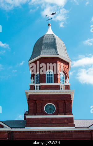 Worcester County Court House Uhrturm Stockfoto