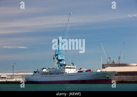 Frankreich, Languedoc-Roussillon, Hérault Abteilung, Sete, Schiffe im Hafen Stockfoto