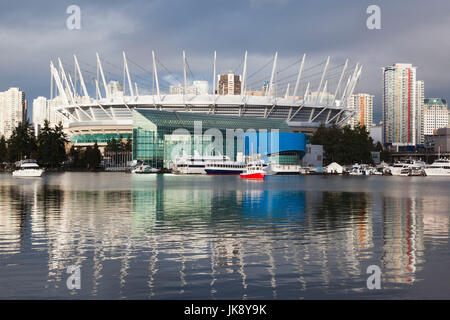 Kanada, British Columbia, Vancouver, BC Place Stadium, morgen Stockfoto