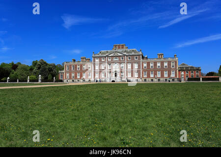 Sommer, Wimpole Hall, ein 17. Jahrhundert englischen ...