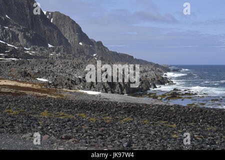 Varanger Fjord - Norwegen Stockfoto