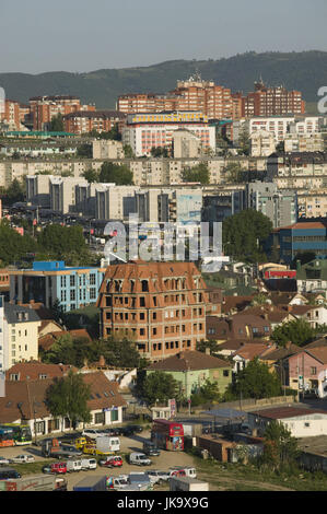 Prishtina, Kosovo, Stadtzentrum, Bill-Clinton-Boulevard, Stockfoto