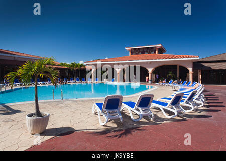 Hotel Cuatro Palmas, einmal die persönliche Residenz des ehemaligen kubanischen Diktator Fulgencio Batista, Varadero, Provinz Matanzas, Kuba Stockfoto