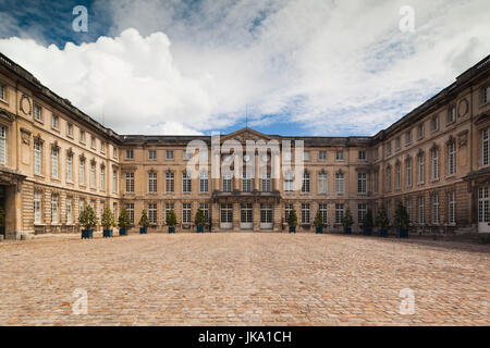 Frankreich, Region Picardie, Oise Abteilung, Compiègne, Palais de Compiegne, Compiegne Palast, außen Stockfoto