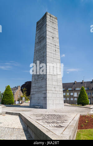 Frankreich, Normandie, Manche Abteilung, Avranches, Ort Patton Memorial an die US Army 4. US-Panzerdivision, WW2-Ära Befreiung der Stadt Stockfoto