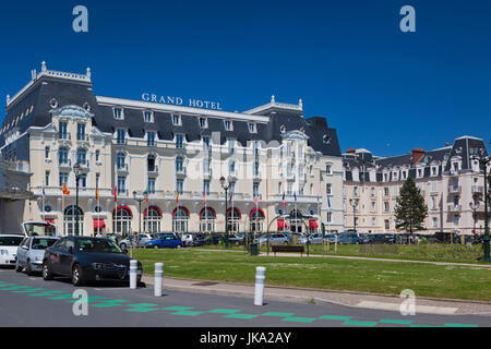 Frankreich, Normandie, Calvados Abteilung, d-Day Strände Gegend, Cabourg, das Grand Hotel Stockfoto