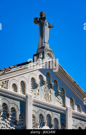 Frankreich, Korsika, Departement Corse-du-Sud, Korsika West Coast Region, Ajaccio, Eglise Sacre Coeur Kirche Stockfoto