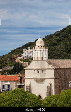 Frankreich, Korsika, Departement Corse-du-Sud, Korsika West Coast Region, Cargese, Eglise Catholique de Rite Grec, griechische Kirche, außen Stockfoto