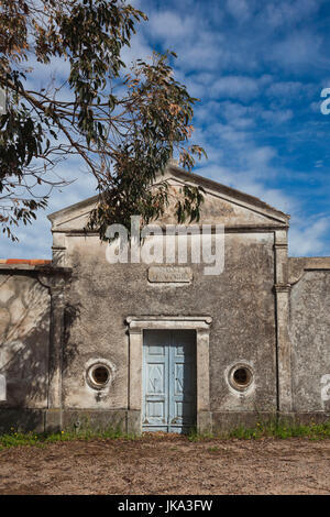 Frankreich, Korsika, Departement Corse-du-Sud, Calanche Region, Piana, am Straßenrand Kapelle Stockfoto