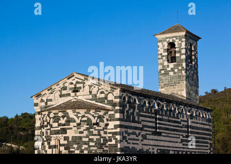 Frankreich, Korsika, Haute-Corse Abteilung, Le Nebbio Region, Murato, San Michele de Murato Kapelle Stockfoto