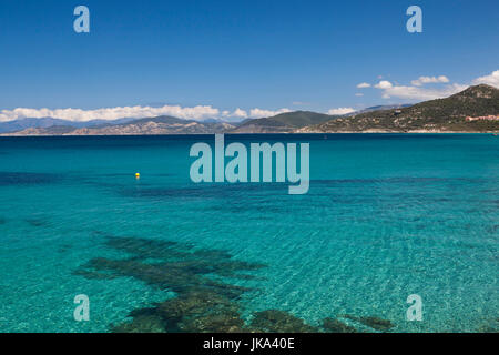 Frankreich, Korsika, Haute-Corse Abteilung, La Balagne Region, Ile Rousse, Wasser Stockfoto