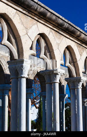 New Providence Island, Nassau, Paradise Island, Bahamas, Versailles Gärten Stockfoto