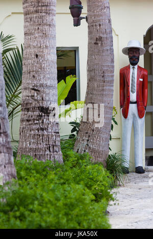 Eleuthera Insel, Harbour Island, Dunmore Town, The Rock House, Bahamas, Bahamas Skulptur Stockfoto