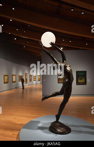 USA, Arkansas, Bentonville, Crystal Bridges Museum of American Art, die Blase durch Harriet Whitney Frishmut, 1928 Stockfoto