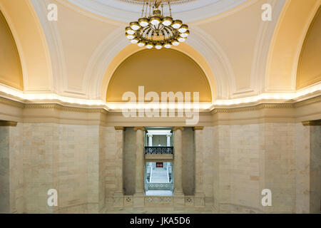 USA, Arkansas, Little Rock, Arkansas State Capitol, inteior Stockfoto