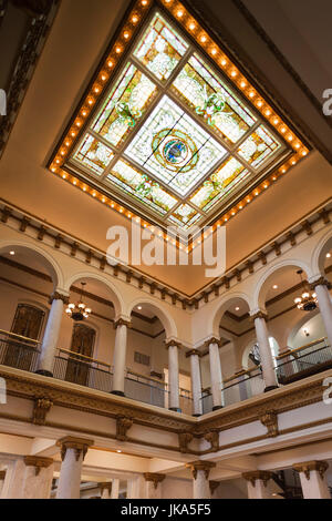 The Capital Hotel, Little Rock, Arkansas, USA innen Stockfoto