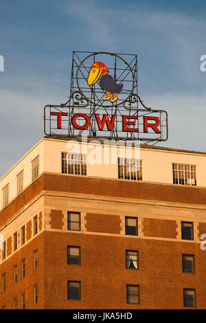 USA, Kansas, Topeka, Hochhaus Stockfoto