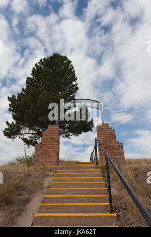 USA, Nebraska, Ogallala, Boot Hill Cemetery Stockfoto